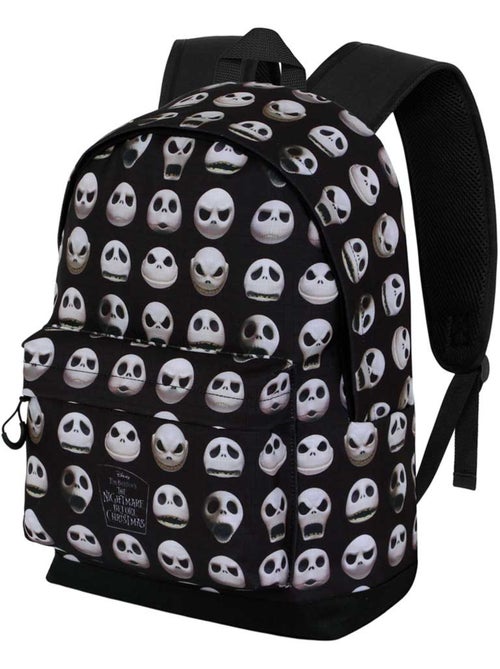 Disney Pesadilla Antes de Navidad Face Mochila HS FAN 3.0, Negro - Kiabi Disney Pesadilla Antes de Navidad Face Mochila HS FAN 3.0, Negro - Kiabi