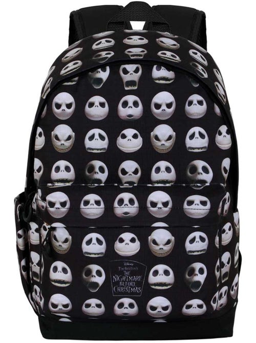 Disney Pesadilla Antes de Navidad Face Mochila HS FAN 3.0, Negro - Kiabi Disney Pesadilla Antes de Navidad Face Mochila HS FAN 3.0, Negro - Kiabi