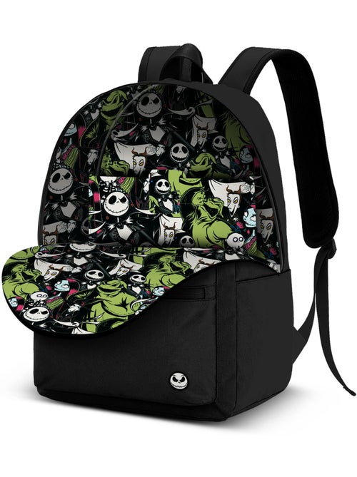 Disney Pesadilla Antes de Navidad Face Mochila HS FAN 3.0, Negro - Kiabi Disney Pesadilla Antes de Navidad Face Mochila HS FAN 3.0, Negro - Kiabi