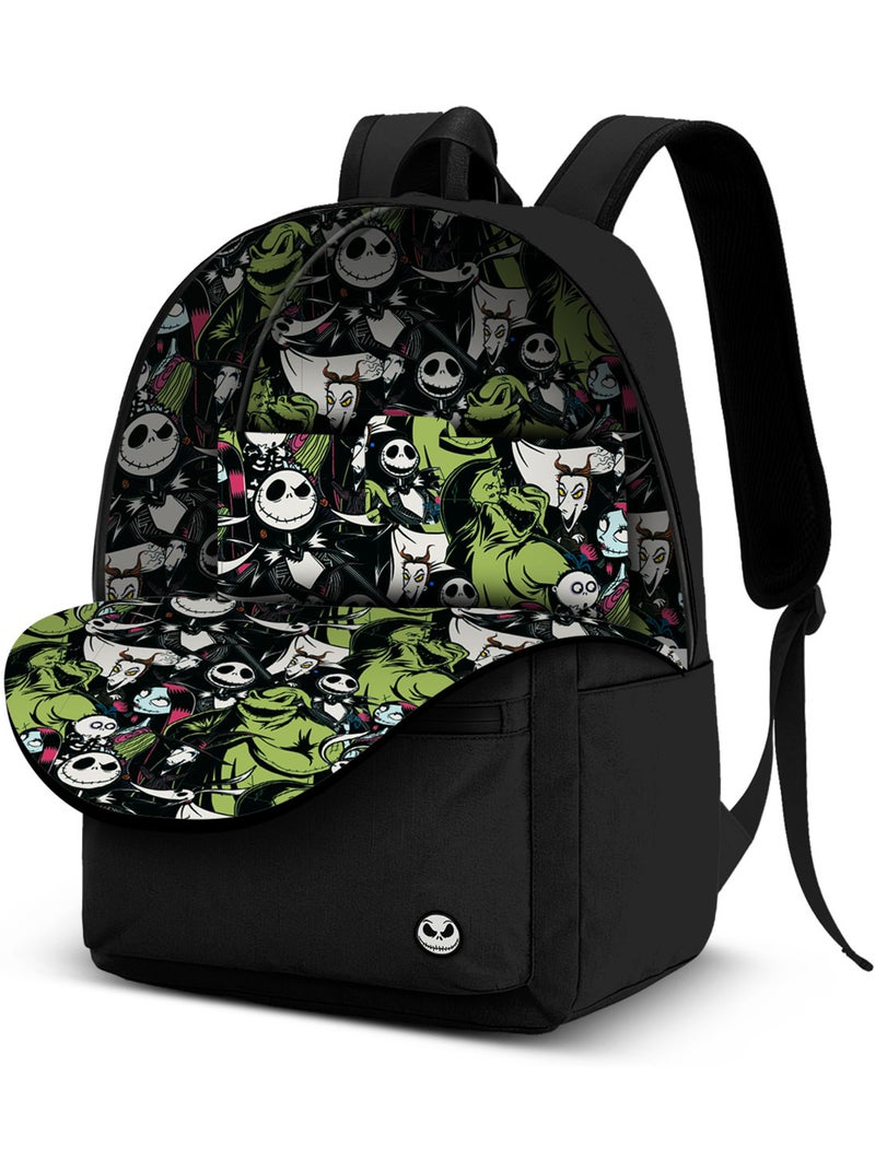 Disney Pesadilla Antes de Navidad Face Mochila HS FAN 3.0, Negro Negro - Kiabi