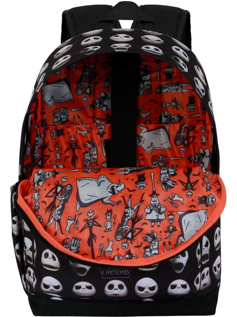 Disney Pesadilla Antes de Navidad Face Mochila HS FAN 3.0, Negro Negro - Kiabi