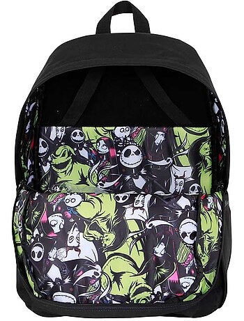 Disney Pesadilla Antes de Navidad PE Mochila Block, Negro