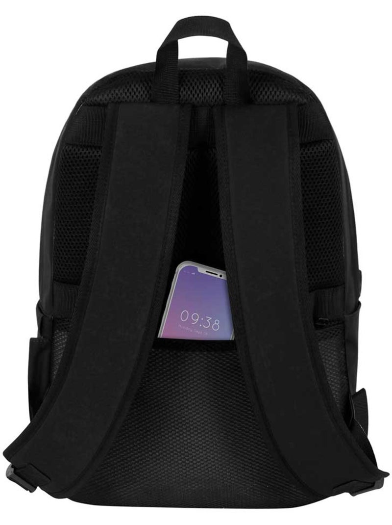 Disney Pesadilla Antes de Navidad PE Mochila Block, Negro Negro - Kiabi