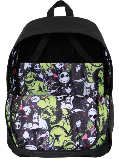 Disney Pesadilla Antes de Navidad PE Mochila Block, Negro - Kiabi Disney Pesadilla Antes de Navidad PE Mochila Block, Negro - Kiabi