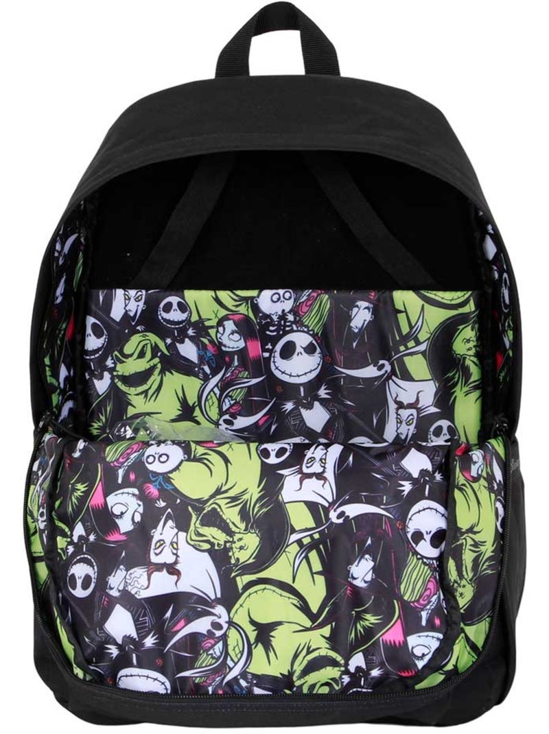 Disney Pesadilla Antes de Navidad PE Mochila Block, Negro Negro - Kiabi