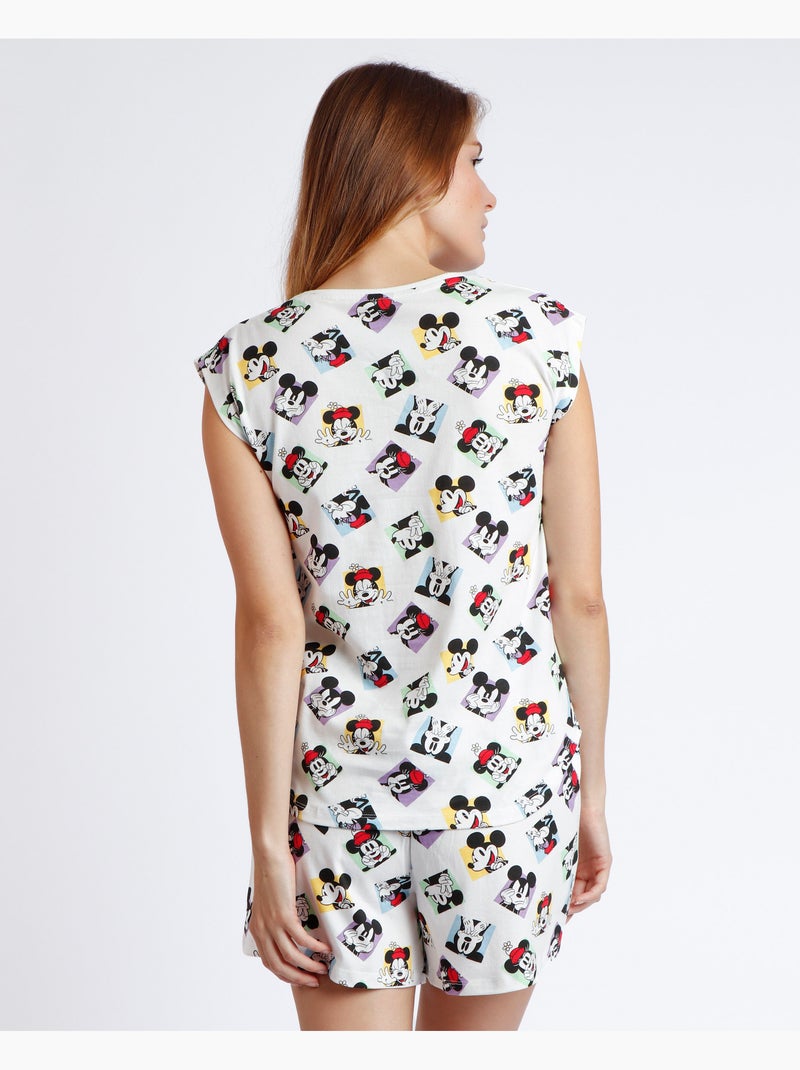 DISNEY Pijama Manga Caída Attitude is Everything para Mujer Crudo - Kiabi