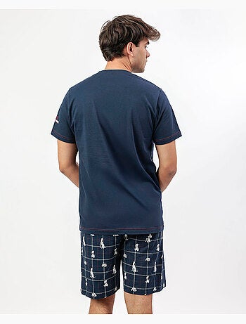 DISNEY Pijama Manga Corta 101 Reasons para Hombre