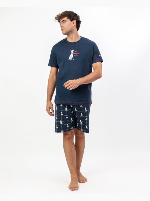 DISNEY Pijama Manga Corta 101 Reasons para Hombre - Kiabi