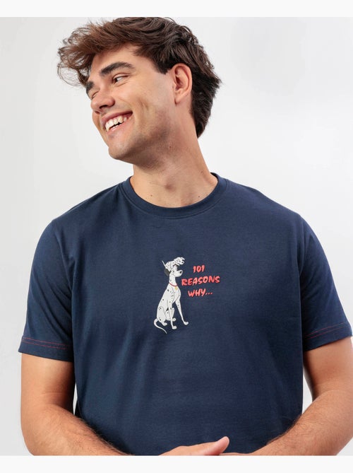DISNEY Pijama Manga Corta 101 Reasons para Hombre - Kiabi