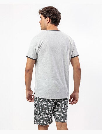 DISNEY Pijama Manga Corta 101 Reasons para Hombre