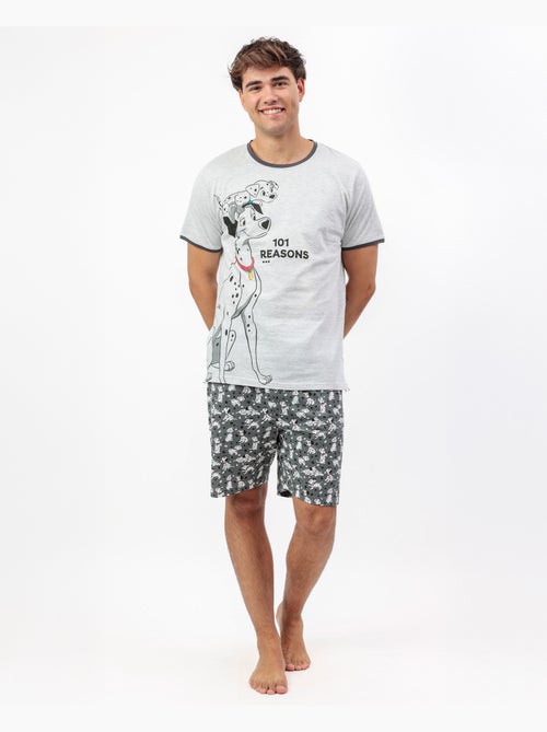 DISNEY Pijama Manga Corta 101 Reasons para Hombre - Kiabi DISNEY Pijama Manga Corta 101 Reasons para Hombre - Kiabi