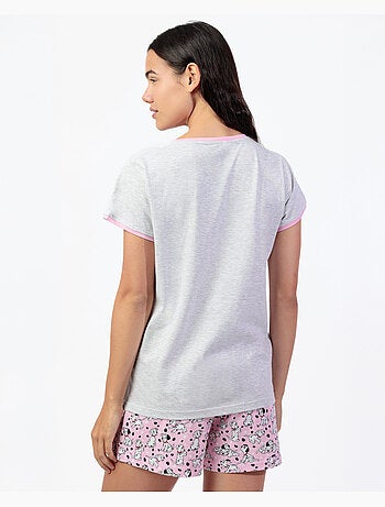 DISNEY Pijama Manga Corta 101 Reasons para Mujer