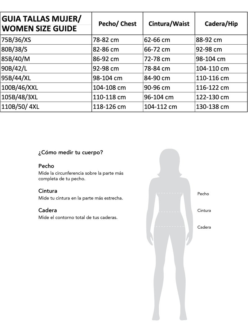 DISNEY Pijama Manga Corta 101 Reasons para Mujer Gris jaspeado - Kiabi