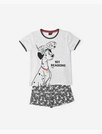 DISNEY Pijama Manga Corta 101 Reasons para Niño