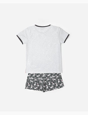 DISNEY Pijama Manga Corta 101 Reasons para Niño