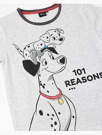 DISNEY Pijama Manga Corta 101 Reasons para Niño