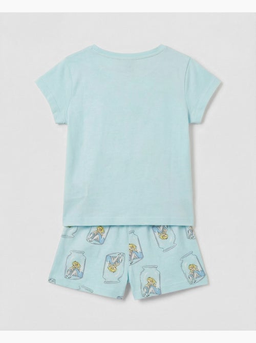 DISNEY Pijama Manga Corta Blue Alice para Niña - Kiabi