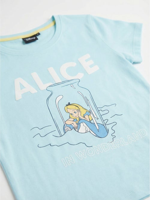 DISNEY Pijama Manga Corta Blue Alice para Niña - Kiabi
