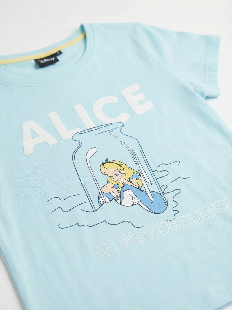 DISNEY Pijama Manga Corta Blue Alice para Niña Azul - Kiabi