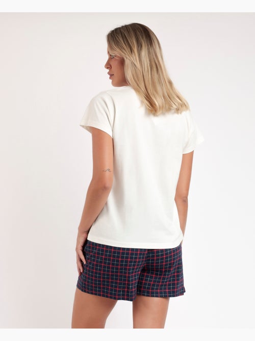 DISNEY Pijama Manga Corta Classic Pinocchio para Mujer - Kiabi