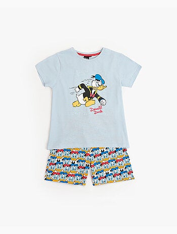DISNEY Pijama Manga Corta Donald Vintage para Niño