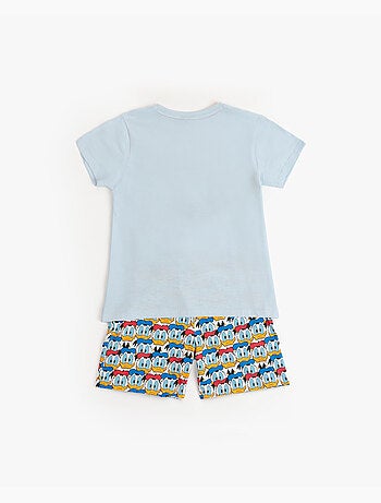 DISNEY Pijama Manga Corta Donald Vintage para Niño