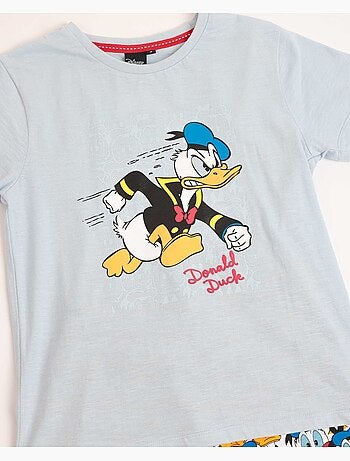 DISNEY Pijama Manga Corta Donald Vintage para Niño
