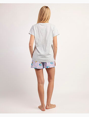 DISNEY Pijama Manga Corta Dreamland para Mujer