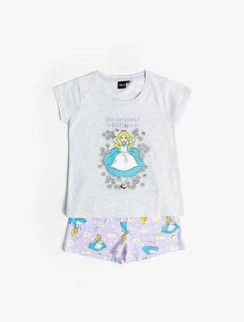 DISNEY Pijama Manga Corta Dreamland para Niña