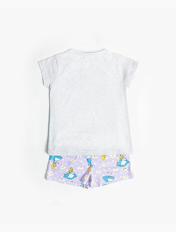 DISNEY Pijama Manga Corta Dreamland para Niña
