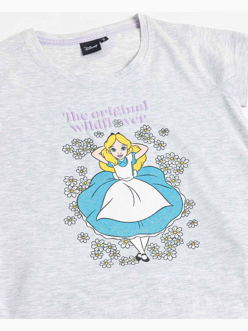 DISNEY Pijama Manga Corta Dreamland para Niña Gris jaspeado - Kiabi
