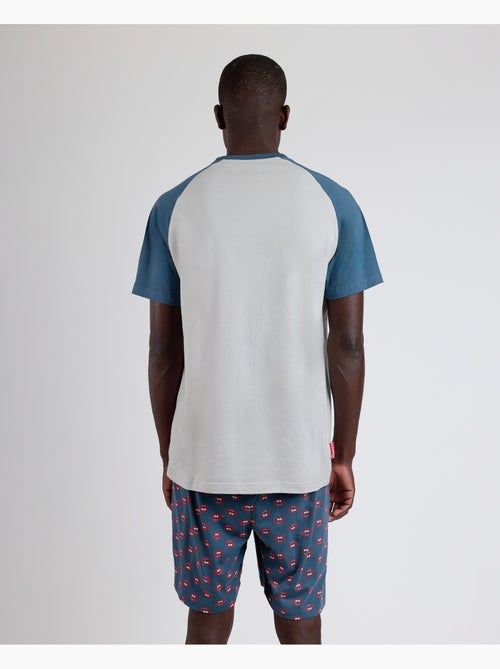 DISNEY Pijama Manga Corta Generals para Hombre - Kiabi DISNEY Pijama Manga Corta Generals para Hombre - Kiabi