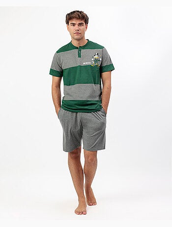 DISNEY Pijama Manga Corta Gilito para Hombre