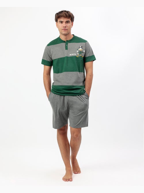DISNEY Pijama Manga Corta Gilito para Hombre - Kiabi
