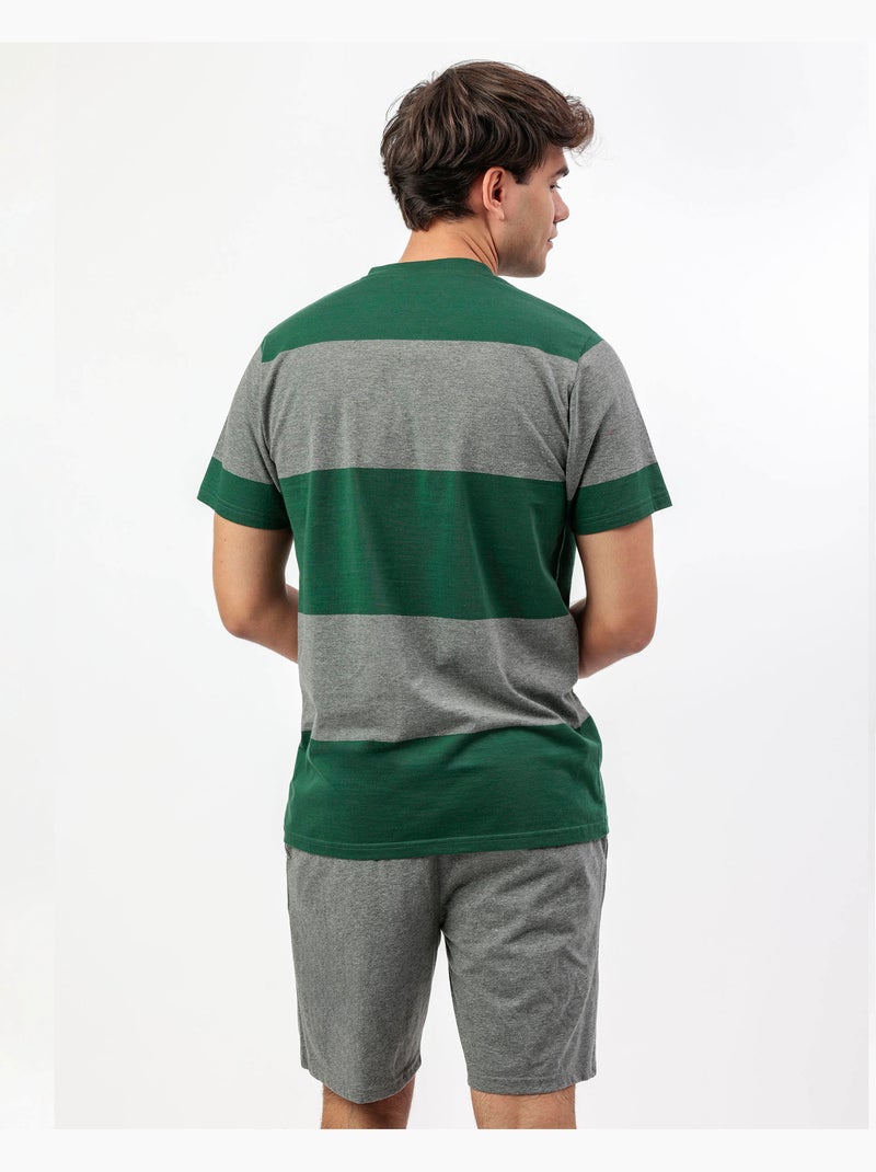 DISNEY Pijama Manga Corta Gilito para Hombre Verde - Kiabi