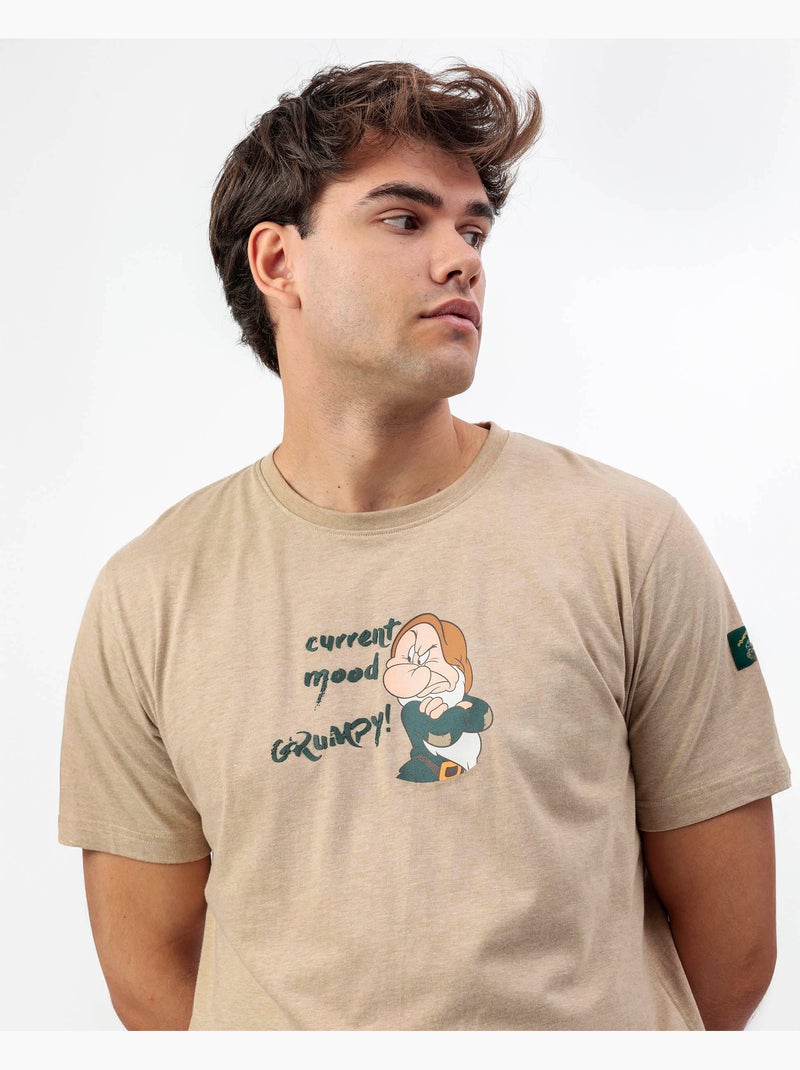 DISNEY Pijama Manga Corta Grumpy Curent Mood para Hombre Camel - Kiabi