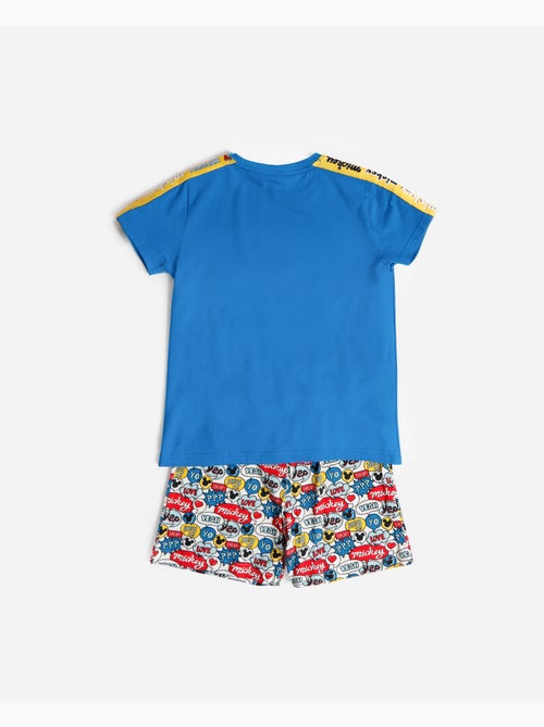 DISNEY Pijama Manga Corta Hey Mickey para Niño - Kiabi DISNEY Pijama Manga Corta Hey Mickey para Niño - Kiabi