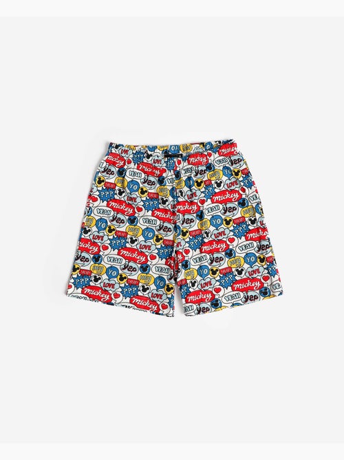 DISNEY Pijama Manga Corta Hey Mickey para Niño - Kiabi DISNEY Pijama Manga Corta Hey Mickey para Niño - Kiabi