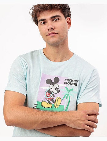 DISNEY Pijama Manga Corta Holiday Vibes para Hombre