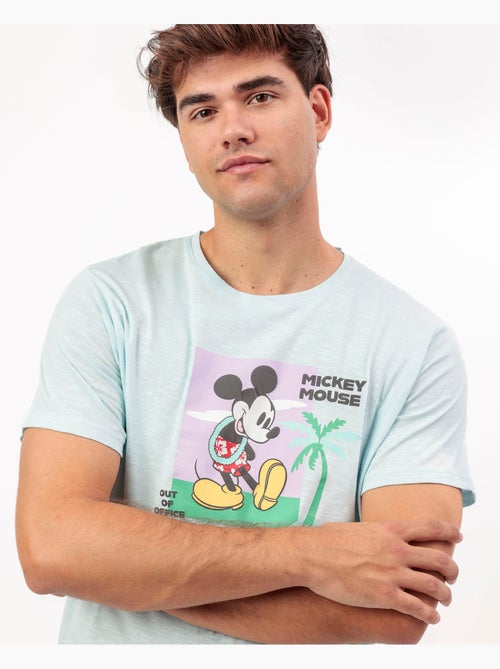 DISNEY Pijama Manga Corta Holiday Vibes para Hombre - Kiabi DISNEY Pijama Manga Corta Holiday Vibes para Hombre - Kiabi