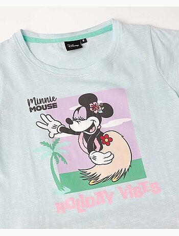 DISNEY Pijama Manga Corta Holiday Vibes para Niña