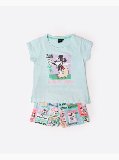 DISNEY Pijama Manga Corta Holiday Vibes para Niña - Kiabi DISNEY Pijama Manga Corta Holiday Vibes para Niña - Kiabi