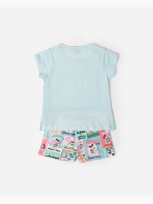 DISNEY Pijama Manga Corta Holiday Vibes para Niña - Kiabi DISNEY Pijama Manga Corta Holiday Vibes para Niña - Kiabi