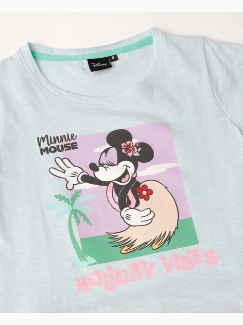 DISNEY Pijama Manga Corta Holiday Vibes para Niña - Kiabi DISNEY Pijama Manga Corta Holiday Vibes para Niña - Kiabi