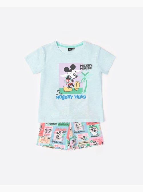 DISNEY Pijama Manga Corta Holiday Vibes para Niño - Kiabi