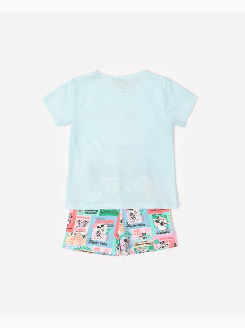 DISNEY Pijama Manga Corta Holiday Vibes para Niño - Kiabi