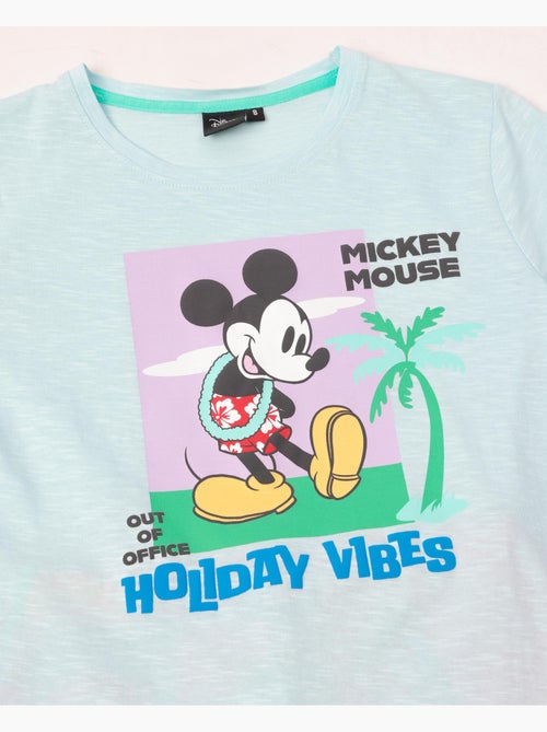 DISNEY Pijama Manga Corta Holiday Vibes para Niño - Kiabi