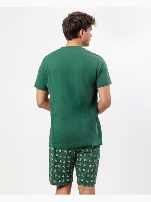 DISNEY Pijama Manga Corta Italy para Hombre - Kiabi