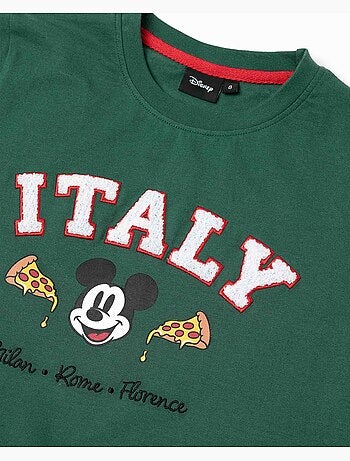 DISNEY Pijama Manga Corta Italy para Niño
