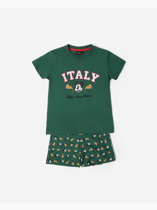 DISNEY Pijama Manga Corta Italy para Niño - Kiabi DISNEY Pijama Manga Corta Italy para Niño - Kiabi